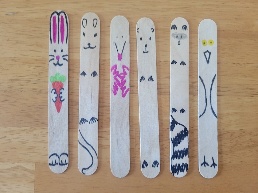 burrowing animal crafts